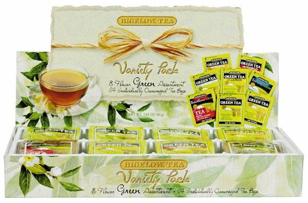 Bigelow - Bigelow Green Tea Assortment - Americas Industrial Supply