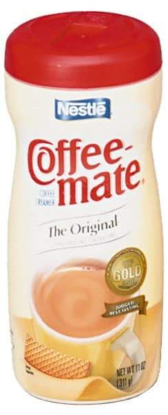 Coffee-Mate - 11 oz Non Dairy Creamer - Use with Hot Drinks - Americas Industrial Supply