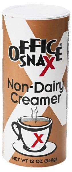 Office Snax - 12 oz Powder Creamer - Use with Beverages - Americas Industrial Supply