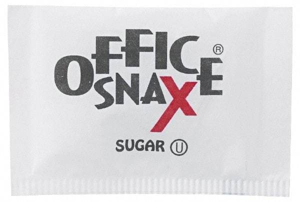 Office Snax - Powder Sugar - Powder Sugar Packets, Use with Beverages - Americas Industrial Supply