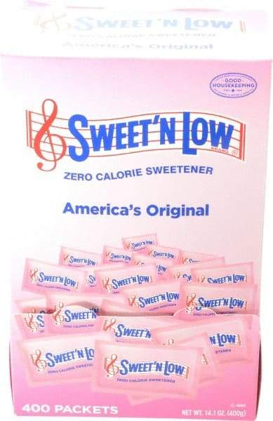 Sweet 'N Low - Artificial Sweetener - 0.035 Ounce Sweet 'n Low Artificial Sweetener Packets - Americas Industrial Supply