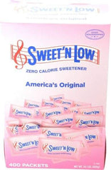 Sweet 'N Low - Artificial Sweetener - 0.035 Ounce Sweet 'n Low Artificial Sweetener Packets - Americas Industrial Supply