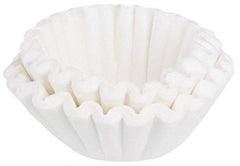 Bunn - 10 Cup Flat Bottom Coffee Filter - Use with Bunn Model # BUN-VP17-2BLK - Americas Industrial Supply