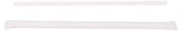 Dixie - 7-3/4" Long Individually Wrapped Straws - Use with Beverages - Americas Industrial Supply