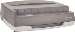 Swingline - Paper Punches Type: 50 Sheet Electric 3-Hole Punch Color: Beige - Americas Industrial Supply