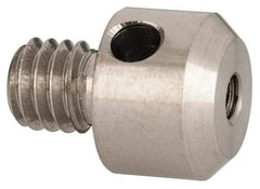 Renishaw - M2 Female, M4 Male, Stainless Steel, CMM Thread Adapter - 0.1969 Inch Long, Includes Sa5 Adaptor(M4-M2) Renishaw Stylus Accessory - Americas Industrial Supply