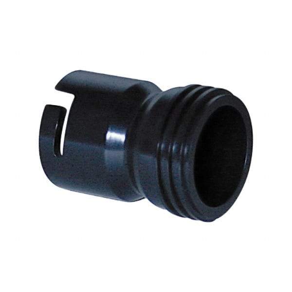 3M - Valve Adapter for SAR Systems - Black, Compatible with V-100, V-200, V-300 & V-400 Air Regulating Valves for BT-200 & BT-222 Breathing Tubes - Americas Industrial Supply