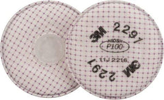 3M - Magenta P100 Filter - Protects Against Particulates, Series 2000 - Americas Industrial Supply