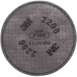 3M - Magenta P100 Filter - Protects Against Acid Gas, Series 2000 - Americas Industrial Supply