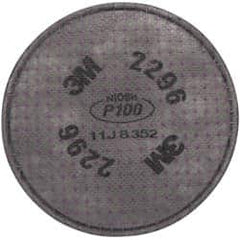 3M - Magenta P100 Filter - Protects Against Acid Gas, Series 2000 - Americas Industrial Supply