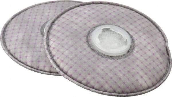 3M - Magenta P100 Filter - Protects Against Organic Vapor, Series 2000 - Americas Industrial Supply