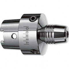 Schunk - HSK50C Taper Shank 6mm Hole Diam Hydraulic Tool Holder/Chuck - Americas Industrial Supply