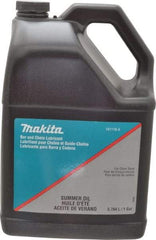 Makita - Chain Bar Oil - For All DCS Models, All Makita Chain Saws, UC3500 14" Electric Chain Saws, UC4000 16" Electric Chain Saws - Americas Industrial Supply