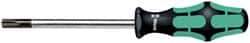 Wera - IP9 Torx Plus Driver - 60mm Blade Length, Ergonomic Handle - Americas Industrial Supply