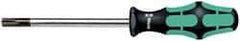 Wera - IP9 Torx Plus Driver - 60mm Blade Length, Ergonomic Handle - Americas Industrial Supply