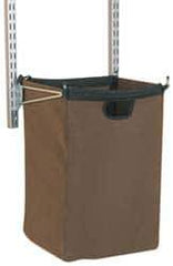 Triton - 15" Wide, 22" High, Open Shelving Accessory/Component - Nylon/Steel, 12" Deep, Use with Hang Rail Spacing of 14-1/2" - Americas Industrial Supply