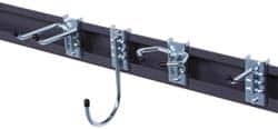 Triton - 2" Wide, 3" High, Open Shelving Accessory/Component - Steel, 4" Deep, Use with Combination Rails #1710 & #1770 - Americas Industrial Supply