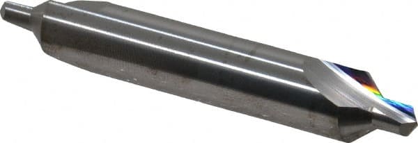 Hertel - #5 Plain Cut 82° Incl Angle Solid Carbide Combo Drill & Countersink - Americas Industrial Supply