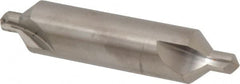 Hertel - #8 Plain Cut 82° Incl Angle Solid Carbide Combo Drill & Countersink - Americas Industrial Supply