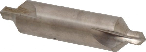 Hertel - #8 Plain Cut 90° Incl Angle Solid Carbide Combo Drill & Countersink - Americas Industrial Supply