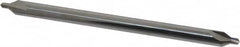 Hertel - #3 Plain Cut 60° Incl Angle Solid Carbide Combo Drill & Countersink - Americas Industrial Supply