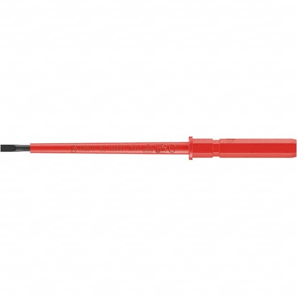 Wera - Slotted Screwdriver Bits Reversible: NonReversible Blade Width (mm): 5.50 - Americas Industrial Supply