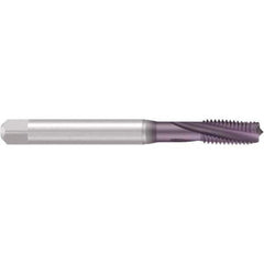 Emuge - 7/16-20 UNF 3 Flute 3BX Modified Bottoming Spiral Flute Tap - Americas Industrial Supply