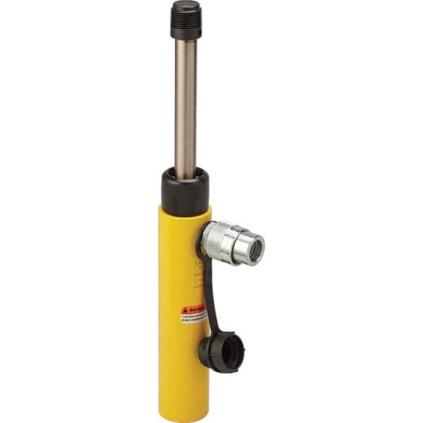 Enerpac - Compact Hydraulic Cylinders Type: Single Acting Mounting Style: Horizontal/Vertical - Americas Industrial Supply