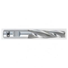 5/8 x 3/4 x 4-1/4 x 6-1/2 3 Fl HSS-CO Tapered Center Cutting End Mill -  Bright - Americas Industrial Supply