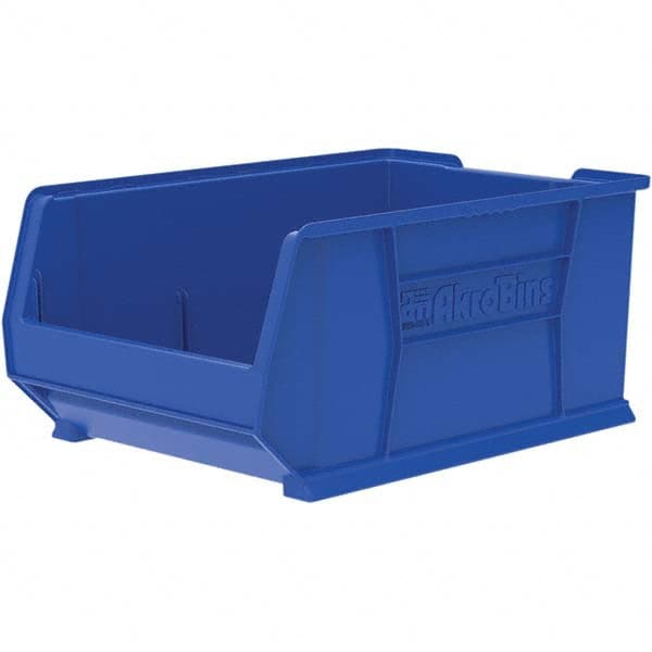Akro-Mils - Bins Bin Style: Hopper Stacking Material Family: Plastic - Americas Industrial Supply