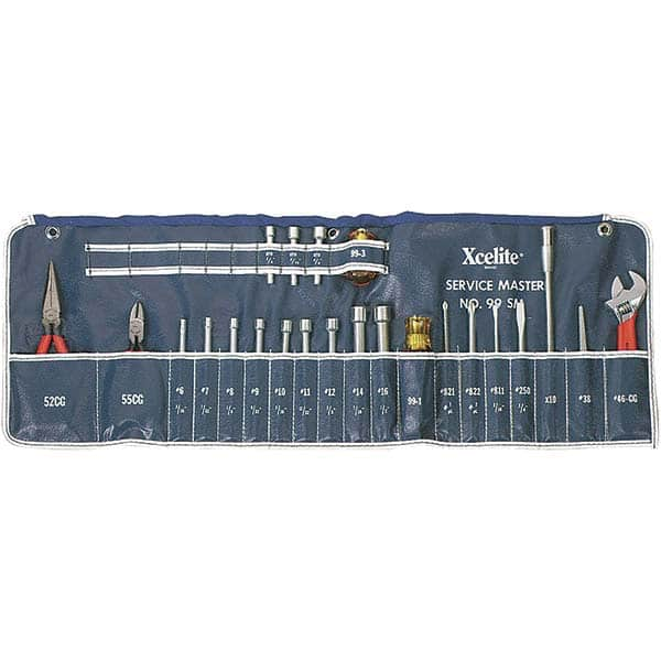 Xcelite - Combination Hand Tool Sets PSC Code: 5120 - Americas Industrial Supply