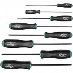 Bondhus - Screwdriver Sets Screwdriver Types Included: Torx Number of Pieces: 8 - Americas Industrial Supply