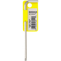 Bondhus - Hex Keys End Type: Ball End System of Measurement: Inch - Americas Industrial Supply