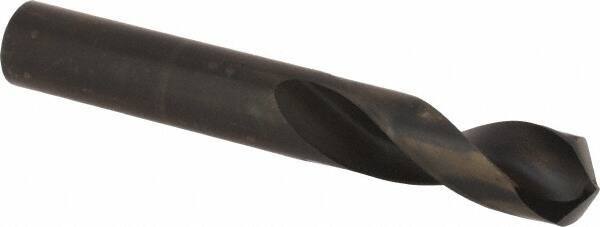 Guhring - 16.1mm 118° Spiral Flute High Speed Steel Screw Machine Drill Bit - Americas Industrial Supply