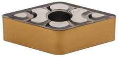 Iscar - DNMG442 TF Grade IC807 Carbide Turning Insert - TiAlN Finish, 55° Diamond, 1/2" Inscr Circle, 1/4" Thick, 1/32" Corner Radius - Americas Industrial Supply