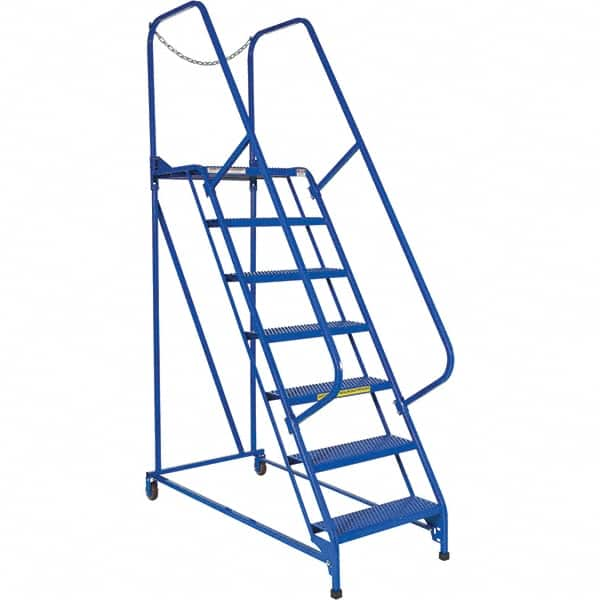 Vestil - Maintenance Ladder - Blue, Use with Ladders Above 32' - Americas Industrial Supply