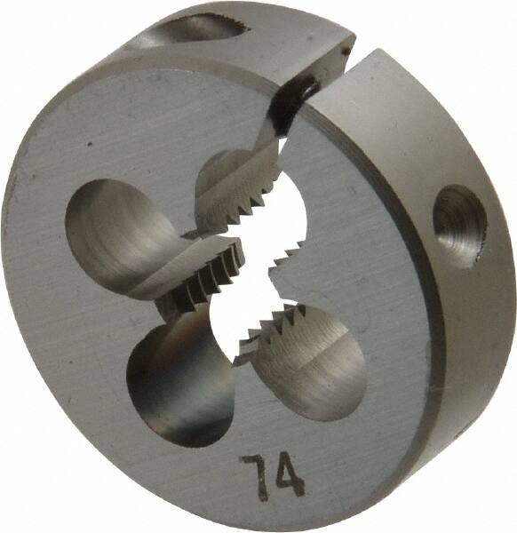 OSG - #12-28 UNF High Speed Steel Round Adjustable Die - Americas Industrial Supply