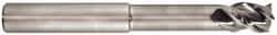 Niagara Cutter - 1", 3 Flute, Single End, Solid Carbide, 0.045" Corner Radius End Mill - 6" OAL, 45° Helix, Right Hand Flute, 1-1/4" LOC, Right Hand Cut, 3-1/2" Extended Reach - Americas Industrial Supply