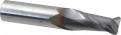 Niagara Cutter - 3/4", 2 Flute, Single End, Solid Carbide, 1/8" Corner Radius End Mill - 4" OAL, 30° Helix, Right Hand Flute, 1-1/2" LOC, Right Hand Cut - Americas Industrial Supply