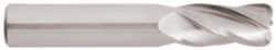 Niagara Cutter - 3/4", 4 Flute, Single End, Solid Carbide, 0.06" Corner Radius End Mill - 4" OAL, 30° Helix, Right Hand Flute, 1-1/2" LOC, Right Hand Cut - Americas Industrial Supply