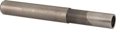 Iscar - Multimaster 1/2" Stepped Shank Milling Tip Insert Holder & Shank - 0.45" Neck Diam, T08 Neck Thread, 4" OAL, Carbide MM S-A Tool Holder - Americas Industrial Supply