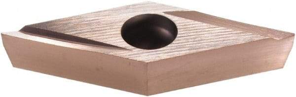 Kyocera - VBGT220.2 Y Grade PR930 Carbide Turning Insert - TiCN Finish, 35° Diamond, 1/4" Inscr Circle, 1/8" Thick, 0.004" Corner Radius - Americas Industrial Supply