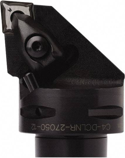 Seco - Right Hand Cut, Size C6, CNMG 432 Insert Compatiblity, External Modular Turning & Profiling Cutting Unit Head - 44.96mm Ctr to Cutting Edge, 65.02mm Head Length, Series Seco-Capto - Americas Industrial Supply