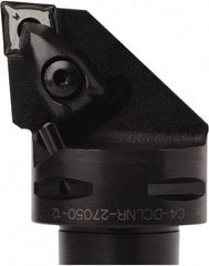 Seco - Left Hand Cut, Size C6, CNMG 643 Insert Compatiblity, External Modular Turning & Profiling Cutting Unit Head - 44.96mm Ctr to Cutting Edge, 65.02mm Head Length, Series Seco-Capto - Americas Industrial Supply