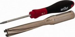 Sumitomo - 12.5 to 12.99mm Diam, 5xD, 2-29/32" Max Depth, 5/8" Shank Diam, 3-5/8" Flute, 5-1/2" OAL, Replaceable Tip Drill - Series SMD - Americas Industrial Supply