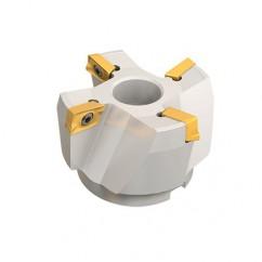 75° Arbor Mnt Face Mill - F75A-D4.00-1.50-M; 4" Dia - Americas Industrial Supply