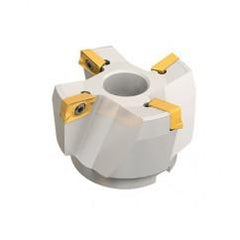 75° Arbor Mnt Face Mill - F75A-D4.00-1.50-M; 4" Dia - Americas Industrial Supply