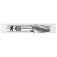 1/8 x 3/8 x 1 x 2-7/8 3 Fl HSS-CO Tapered Center Cutting End Mill -  Bright - Americas Industrial Supply