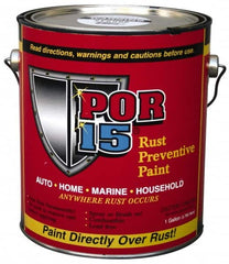 POR-15 - 1 Gal, Clear, Rust Preventative Paint - Comes in Can with Handle - Americas Industrial Supply