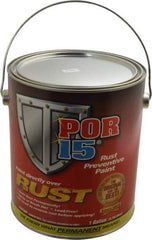 POR-15 - 1 Gal, Gray, Rust Preventative Paint - Comes in Can with Handle - Americas Industrial Supply